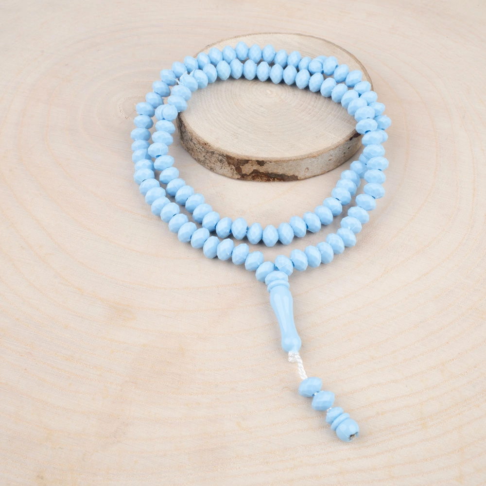 DİĞER - Gül Kokulu Tesbih - 99'lu Mavi