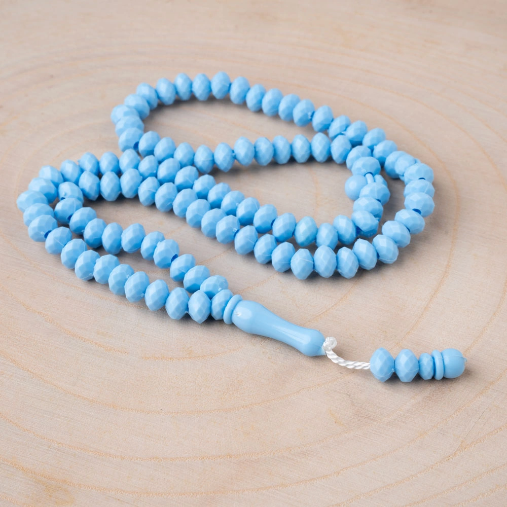 Gül Kokulu Tesbih - 99'lu Mavi