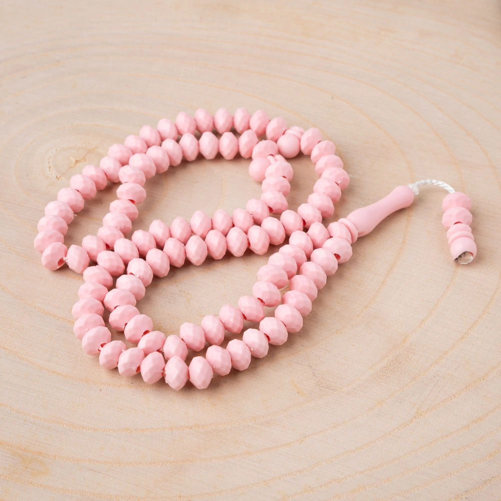 Gül Kokulu Tesbih - 99'lu Pembe - Thumbnail