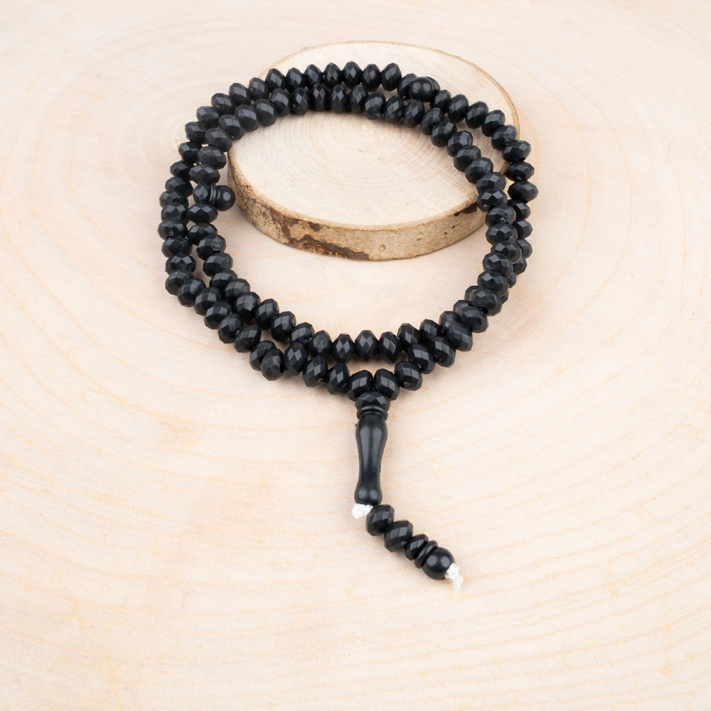 Gül Kokulu Tesbih - 99'lu Siyah