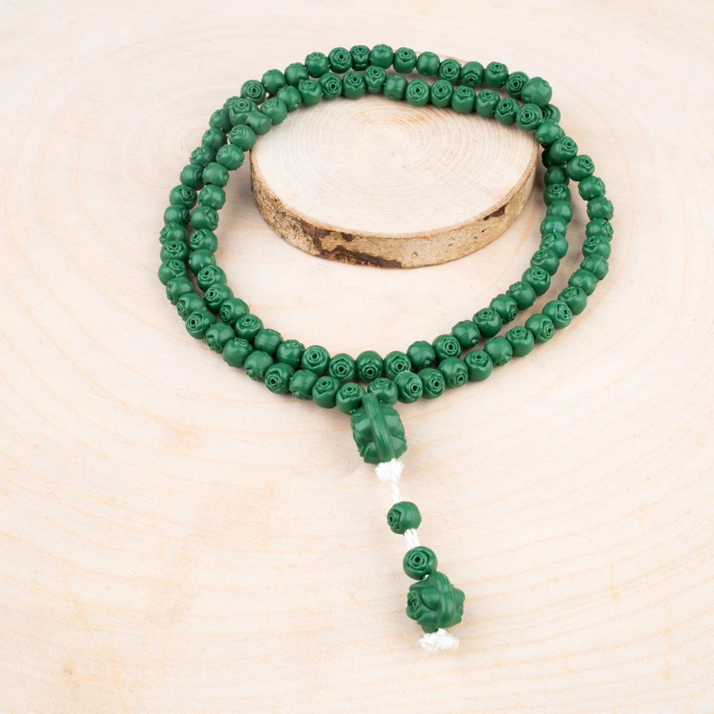 DİĞER - Gül Kokulu Tesbih - 99'lu Yeşil