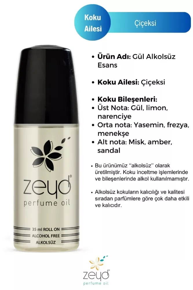 Gül - Zeyd Esans 35 ml