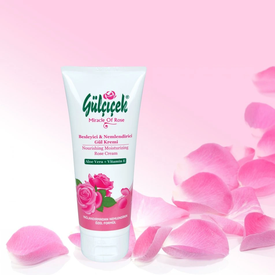 Gülçiçek Besleyici & Nemlendirici Aloe Vera Gül Kremi 100 ml.