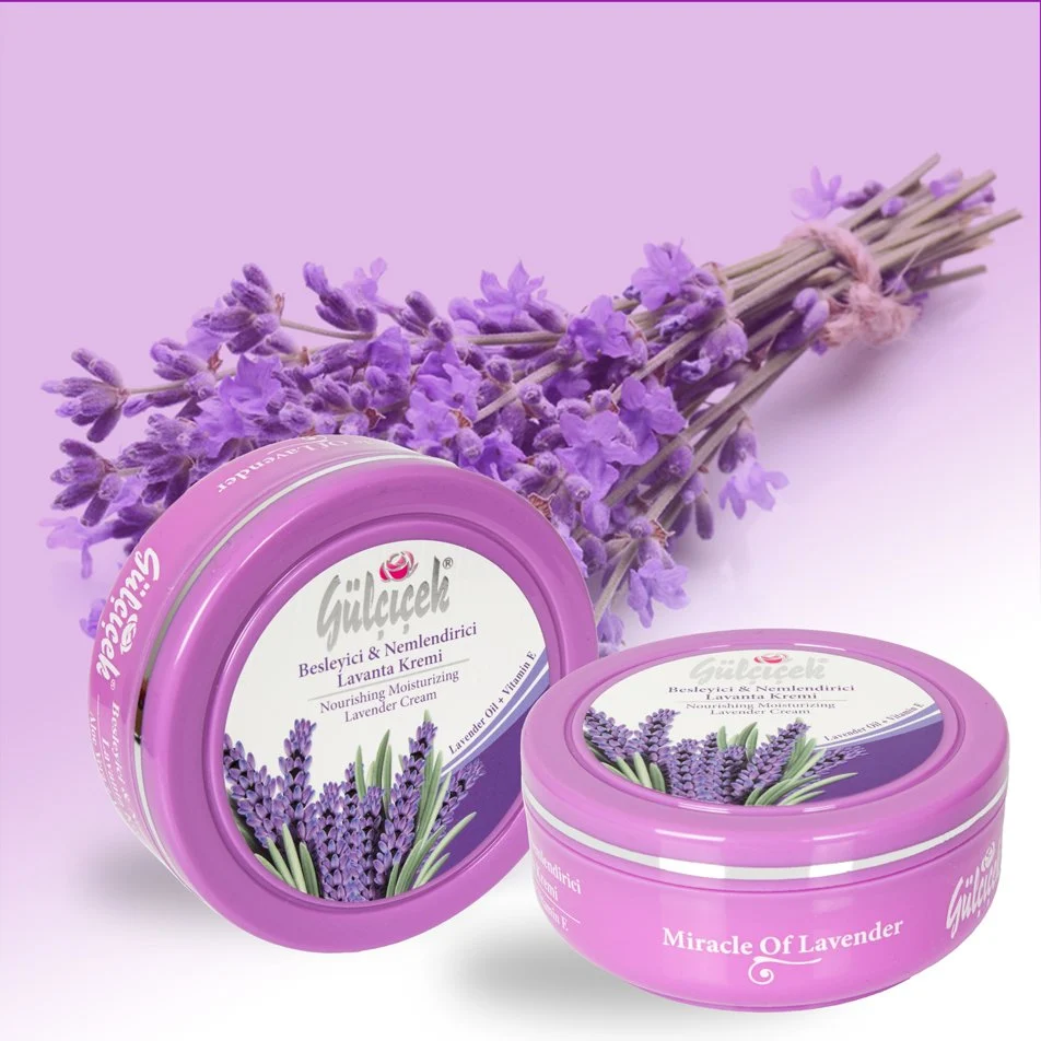 GÜL ÇİÇEK - Gülçiçek Besleyici & Nemlendirici E Vit. Lavanta Kremi 150 ml.