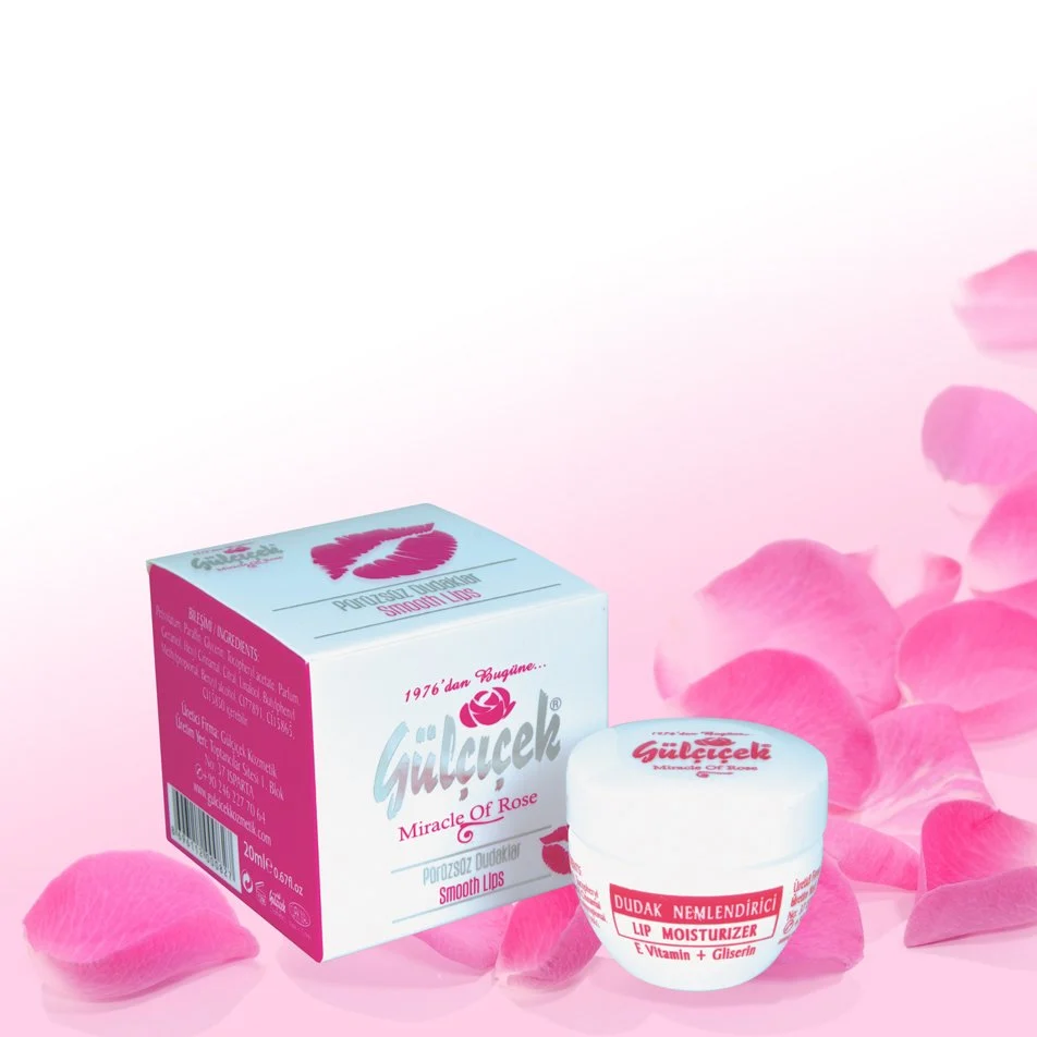 Gülçiçek Dudak Nemlendirici 20 ml.