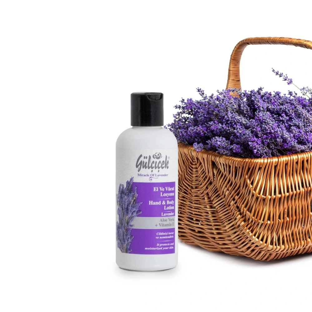 Gülçiçek E Vitaminli El & Vücut Losyonu 200 ml.