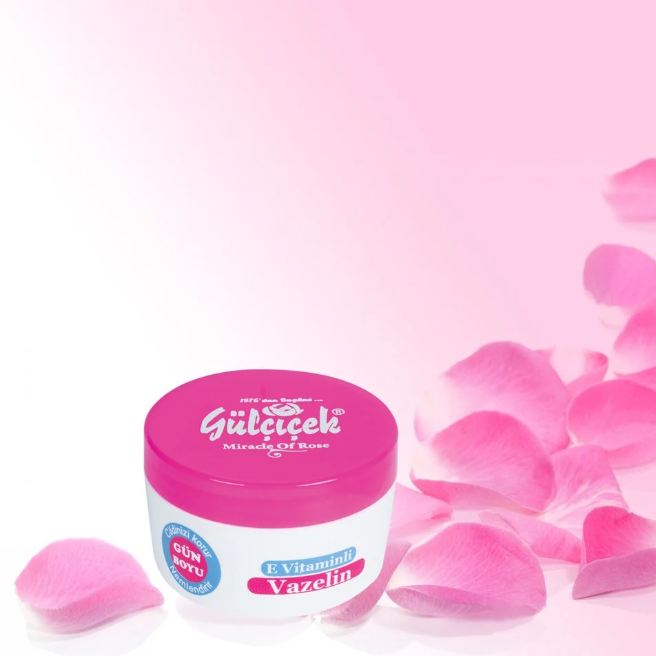 GÜL ÇİÇEK - Gülçiçek E Vitaminli Vazelin 100 ml.