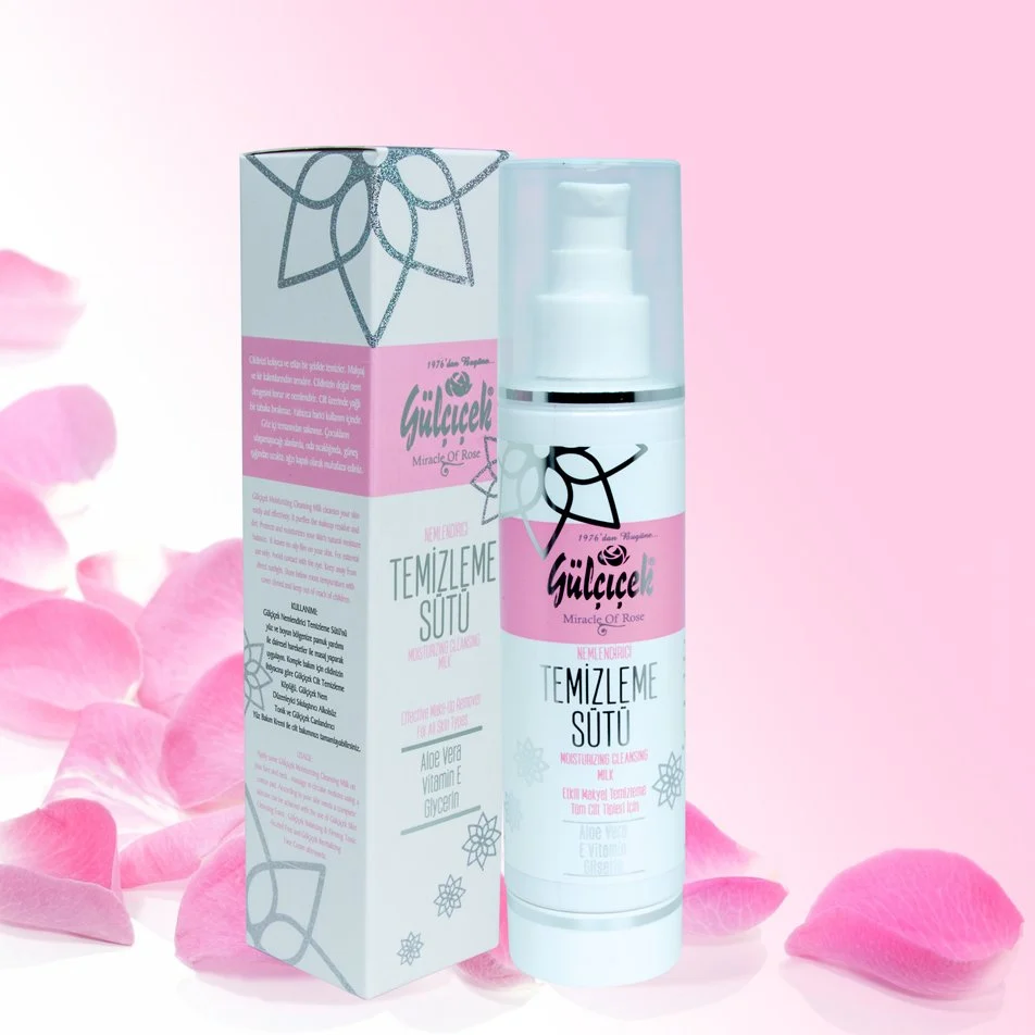 GÜL ÇİÇEK - Gülçiçek Nemlendirici Temizleme Sütü 150 ml.