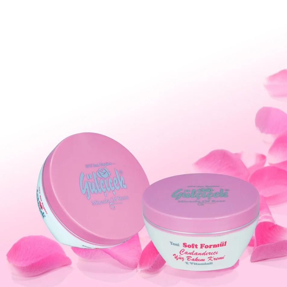 Gülçiçek Soft Formül Canlandırıcı Yüz Bakım Kremi 150 ml.