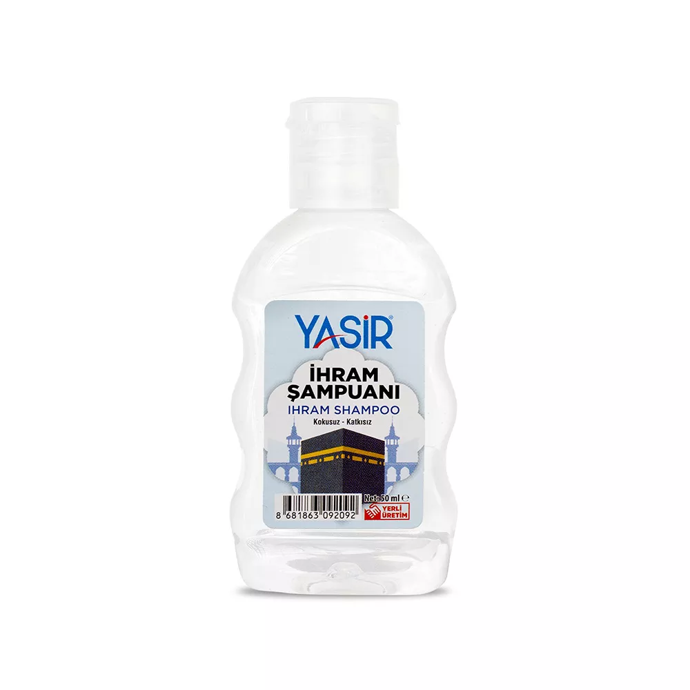 Hac Umre için Kokusuz Şampuan