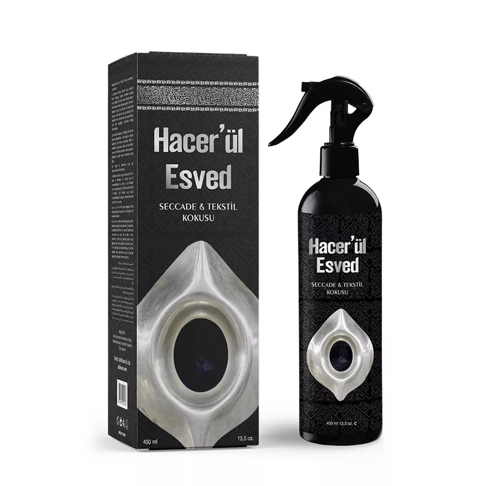 ŞELALE - Hacer'ül Esved Oda Kokusu - Seccade & Tekstil Spreyi (400 ml)