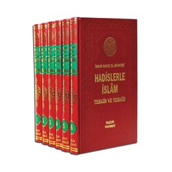 HUZUR YAYINEVİ - Hadislerle İslam Tergib ve Terhib - 6 Cilt