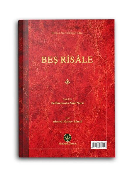 Hafız Boy Beş Risale Mecmuası (Mukayeseli)