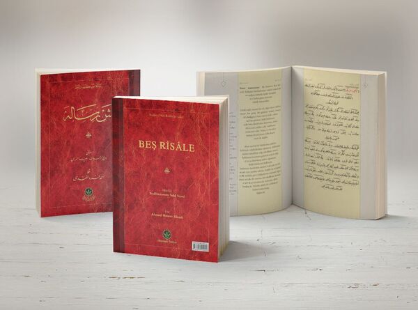 Hafız Boy Beş Risale Mecmuası (Mukayeseli)