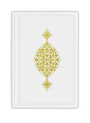 Hafiz Size Thermo Leather Kuran (White, Gilded, Stamped) - Thumbnail