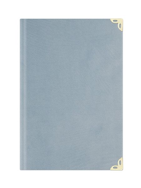 Hafiz Size Velvet Bound Yasin Juz with Turkish Translation (Blue, Embroidered)