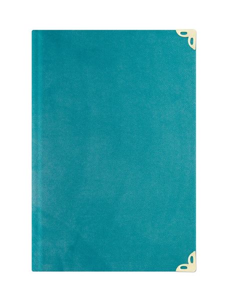 Hafiz Size Velvet Bound Yasin Juz with Turkish Translation (Turquoise, Embroidered)