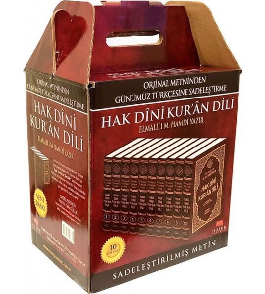 Hak Dini Kuran Dili – 10 Cilt