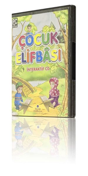 Happy Kid Alifba (Interactif CD)