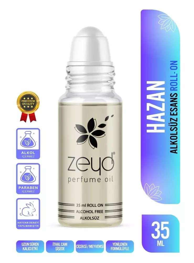 Hazan - Zeyd Esans 35 ml - Thumbnail