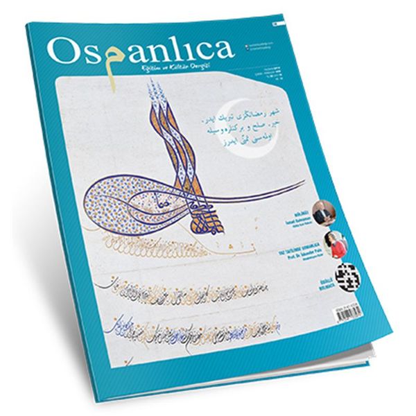 Haziran 2014 Osmanlıca Dergisi (Sayı:10)