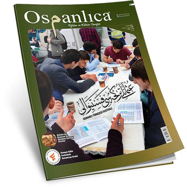 Haziran 2017 Osmanlıca Dergisi