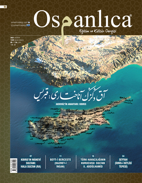 Haziran 2021 Osmanlıca Dergisi