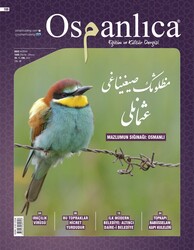 Haziran 2022 Osmanlıca Dergisi - Thumbnail