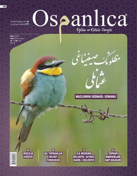Haziran 2022 Osmanlıca Dergisi