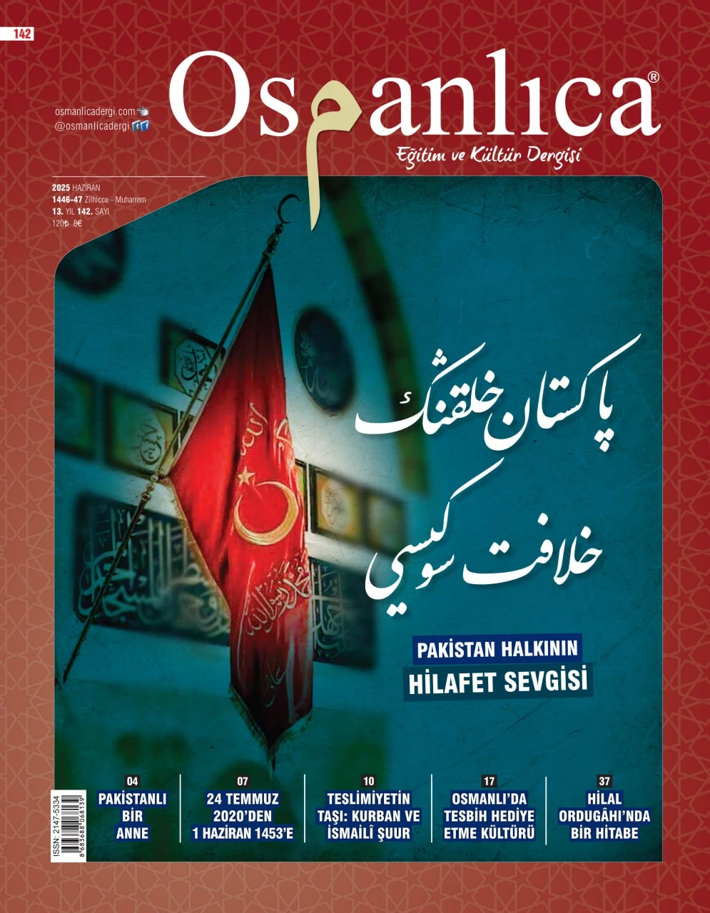 Haziran 2025 Osmanlıca Dergisi
