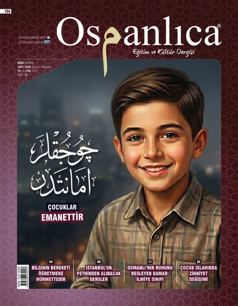 Haziran 2026 Osmanlıca Dergisi