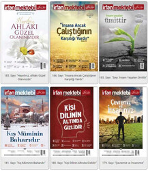 Hediye İrfan Mektebi Dergisi - Thumbnail