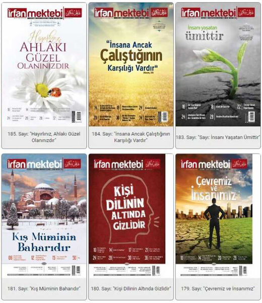 Hediye İrfan Mektebi Dergisi 