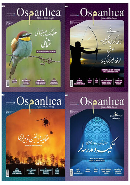 Hediye Osmanlıca Dergisi