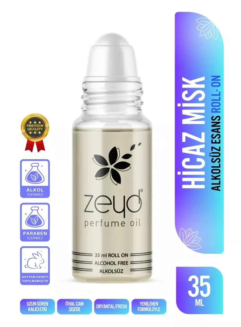ZEYD ESANS - Hicaz Misk 35 ml. Zeyd Esans (1)