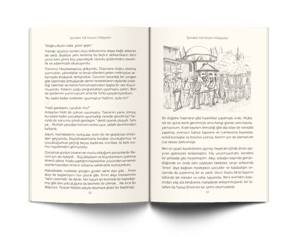 İçinde Yol Geçen Hikayeler