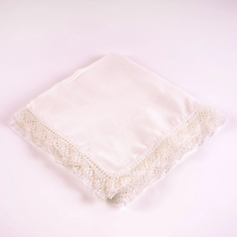 İğne Oyalı Şal (Namaz Örtüsü, 144x68 cm. Krem)