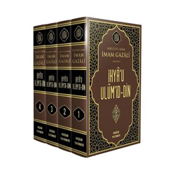 HUZUR YAYINEVİ - İhyau Ulumiddin – 4 Cilt