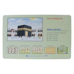 I'm going to Hajj (24-piece Jigsaw) - Thumbnail