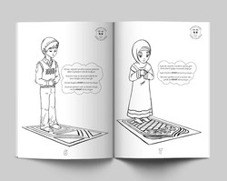 I'm Performing Salah (Colouring Book) - Thumbnail
