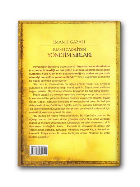 İmam-ı Gazali'den Yönetim Sırları