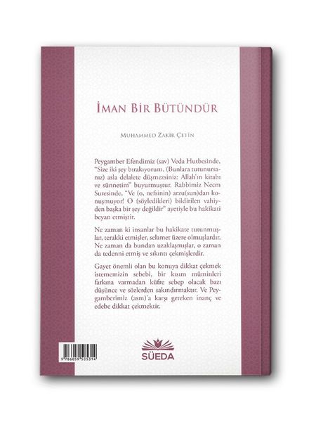 İman Bir Bütündür (M. Zakir Çetin)