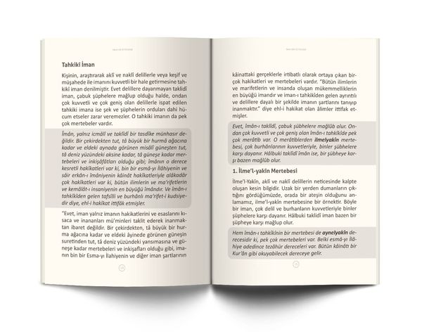 İman Bir Bütündür (M. Zakir Çetin)