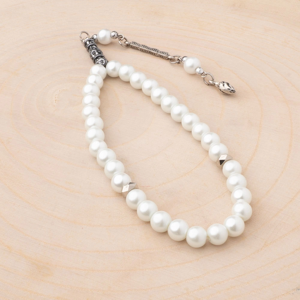 DİĞER - İnci Tesbih - 33'lü Beyaz