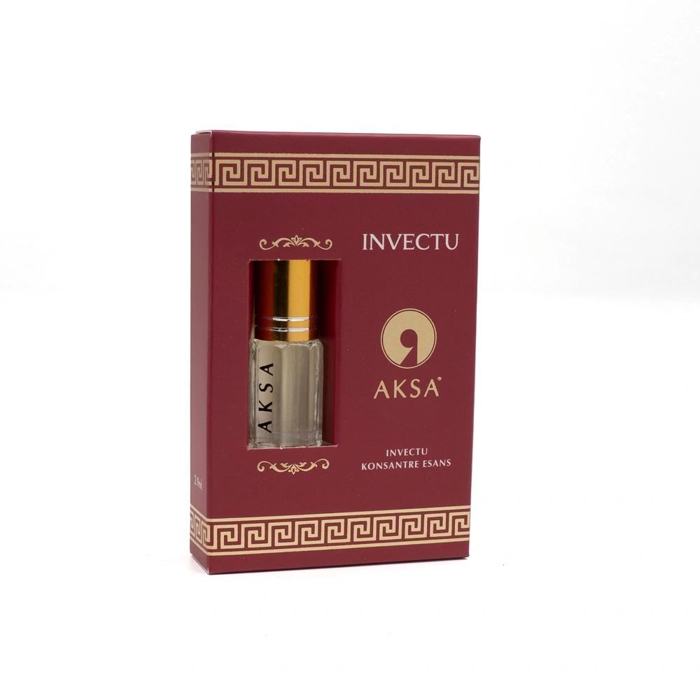 AKSA ESANS - Aksa Esans Invectu 3 ml - Prestij Serisi Alkolsüz Konsantre Esans (Özel Kutulu)