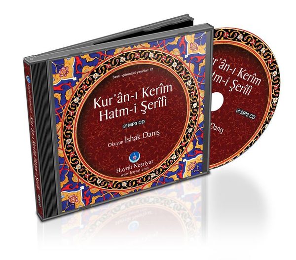 İshak Danış Hatim Seti (MP3 CD)