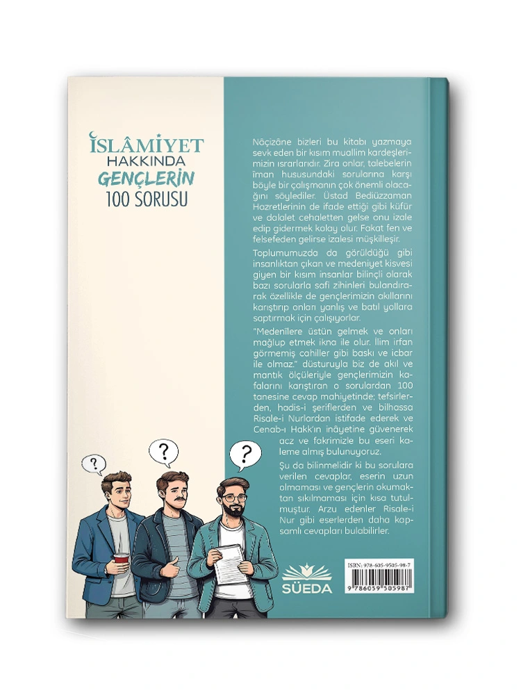 SÜEDA YAYINLARI - İslamiyet Hakkında Gençlerin 100 Sorusu (M. Zakir Çetin) (1)
