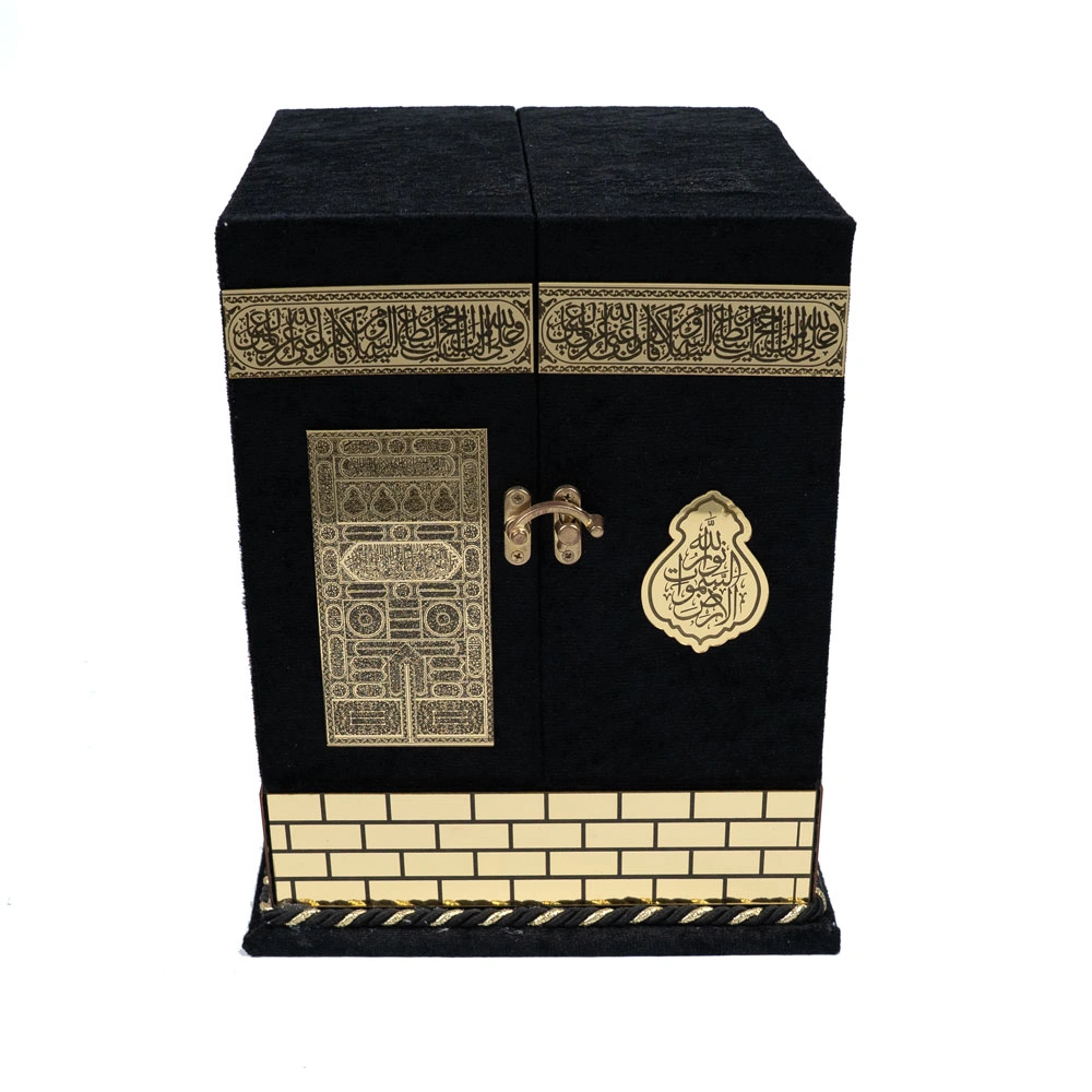  Kabe Maket Kuran-ı Kerim (Hafız Boy, Siyah) - Thumbnail