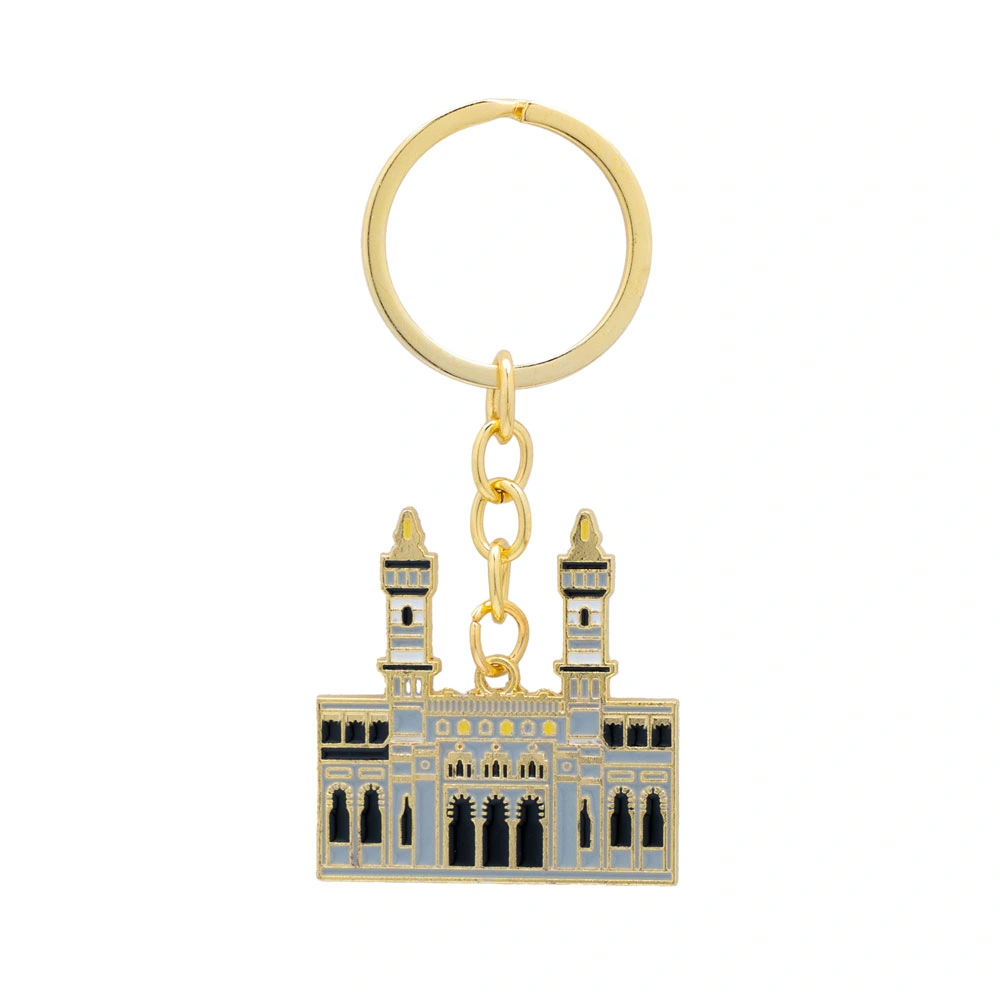 Mescidi Haram Motif Anahtarlık
