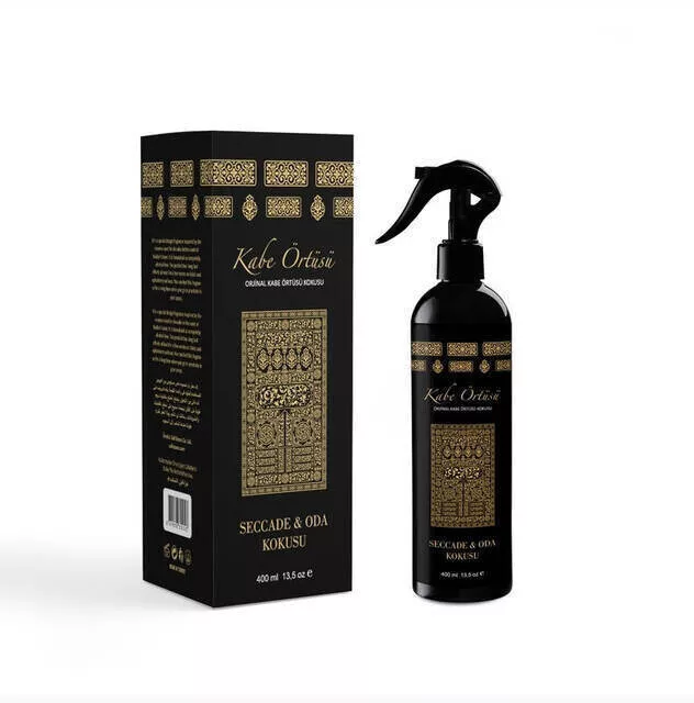 ŞELALE - Kabe Örtüsü Kokusu - Alkolsüz Oda Kokusu ve Seccade Spreyi (400 ml)